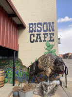Bison Cafe inside
