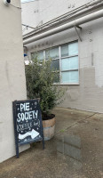 Pie Society outside