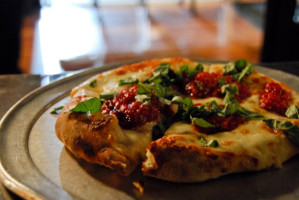 Z's Brick Oven Pizza food