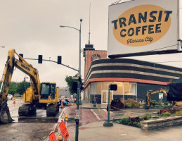 Transit Coffee food