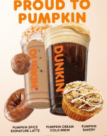 Dunkin' food