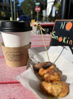 Itty Bitty Donuts St Augustine food