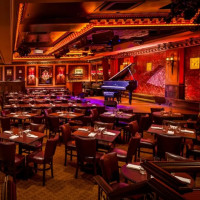 54 Below inside