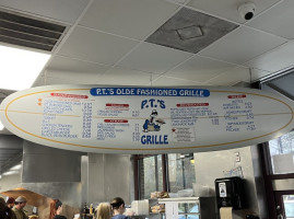 P.T.'s Olde Fashioned Grille food