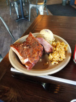 Bonehead's Texas Bbq food