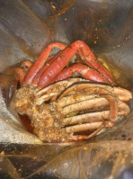 Shaking Crab (harrison) food