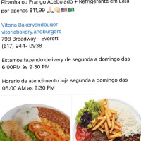 Brazilian Food Vitoria Bakery Burgers food