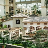 Villa De Flora At Gaylord Palms Resort food