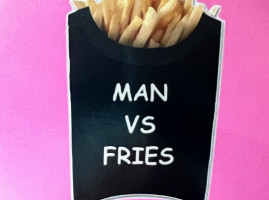 Man Vs Fries food