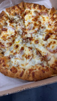 Eagle One Pizza food