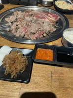 Ten-raku All You Can Eat Korean Bbq food