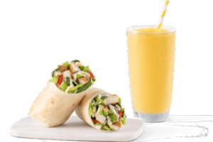 Tropical Smoothie Cafe food