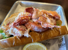 Gaskins Barbecue And Lobster food