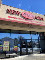 New Asia outside