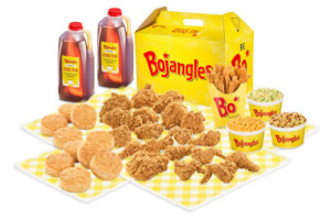 Bojangles In Burl food