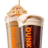 Dunkin' inside