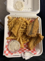 The Fried Spot food