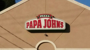 Papa Johns Pizza food