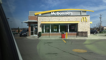 Mcdonald's outside