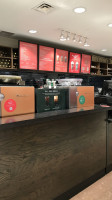 Starbucks inside