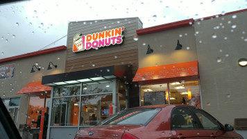 Dunkin' inside