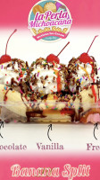 La Perla Michoacana Fine Mexican Ice Cream Freshly Made food