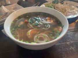 Pho-char Grill food
