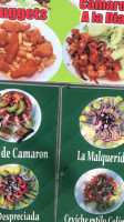 Mariscos Colima El Güero food