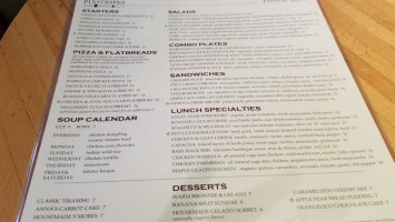 Pinstripes - Northbrook menu