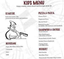 Pinstripes - Northbrook menu