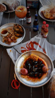 King Claw Juicy Seafood food
