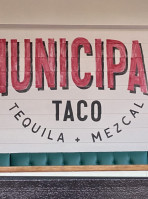 Municipal Taco Mezcal food