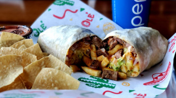 California Burritos food