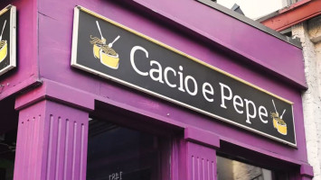 Cacio E Pepe Uptown food