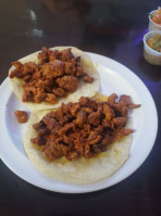 Tacos And Hotdogs Los Mayitos food