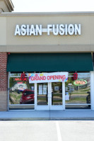 Asian Fusion inside