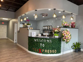 Teaxpresso Cafe food