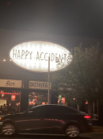 Happy Accidents outside