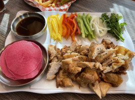 Knockout Korean Fried Chicken food