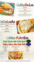 El Jimador Mexican #3 food