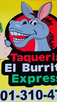 Taqueria El Burrito Express food