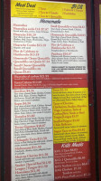 My Taco Express menu