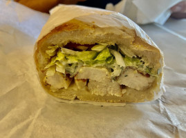 Mb Sandwich House food