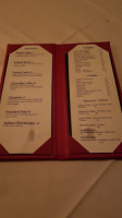Grappa '72 menu