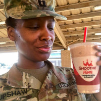 Smoothie King food