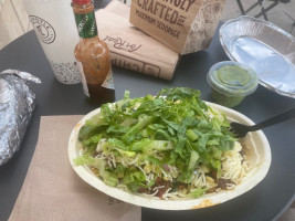 Chipotle Mexican Grill food