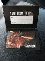 Longhorn Steakhouse food