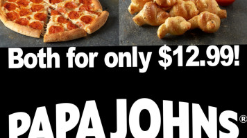 Papa Johns Pizza food