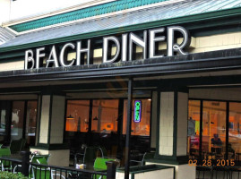 Beach Diner inside