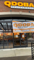 Qdoba Mexican Eats outside